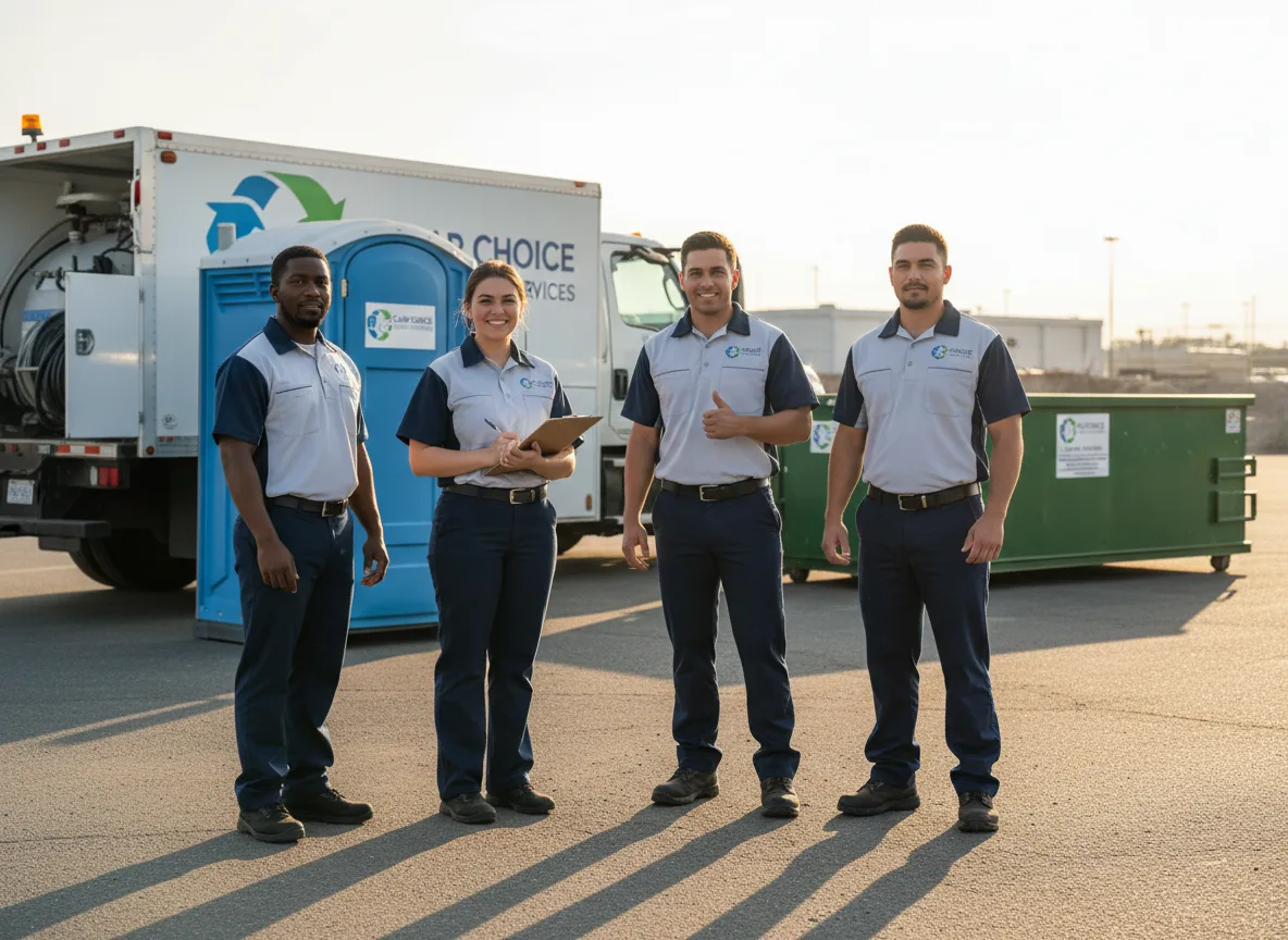 Porta Potty Rental company in El Dorado, AR