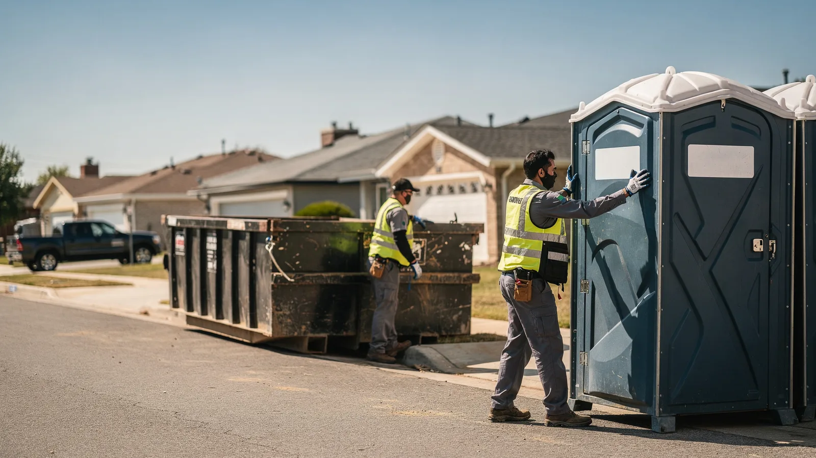 Porta Potty Rental in El Dorado, AR near me